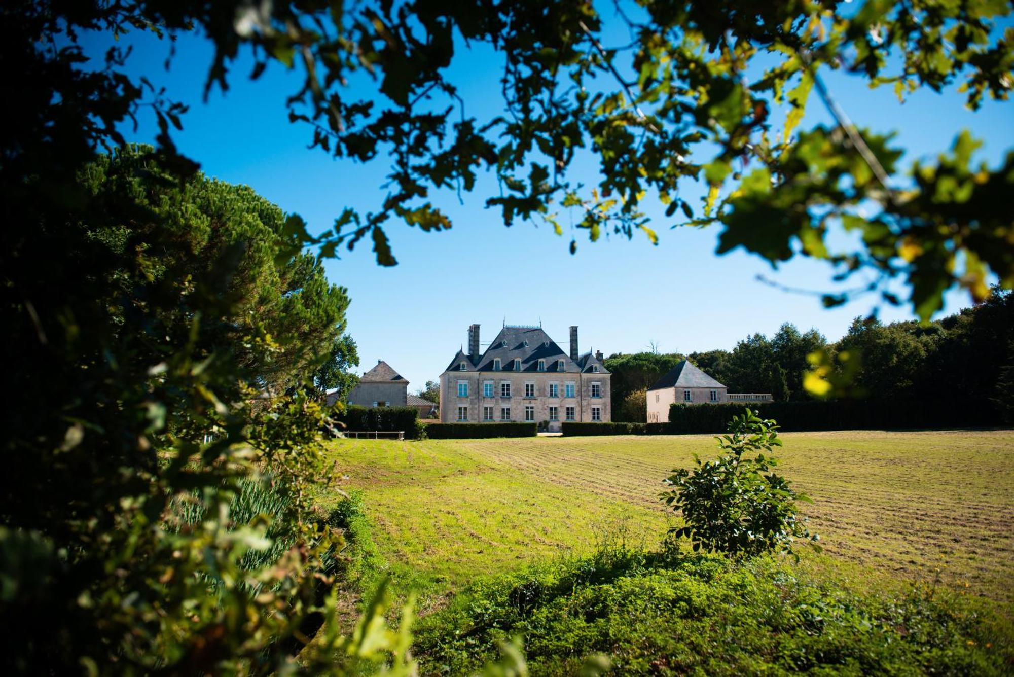 Bed and Breakfast Domaine De La Briouse Sanxay Exterior foto