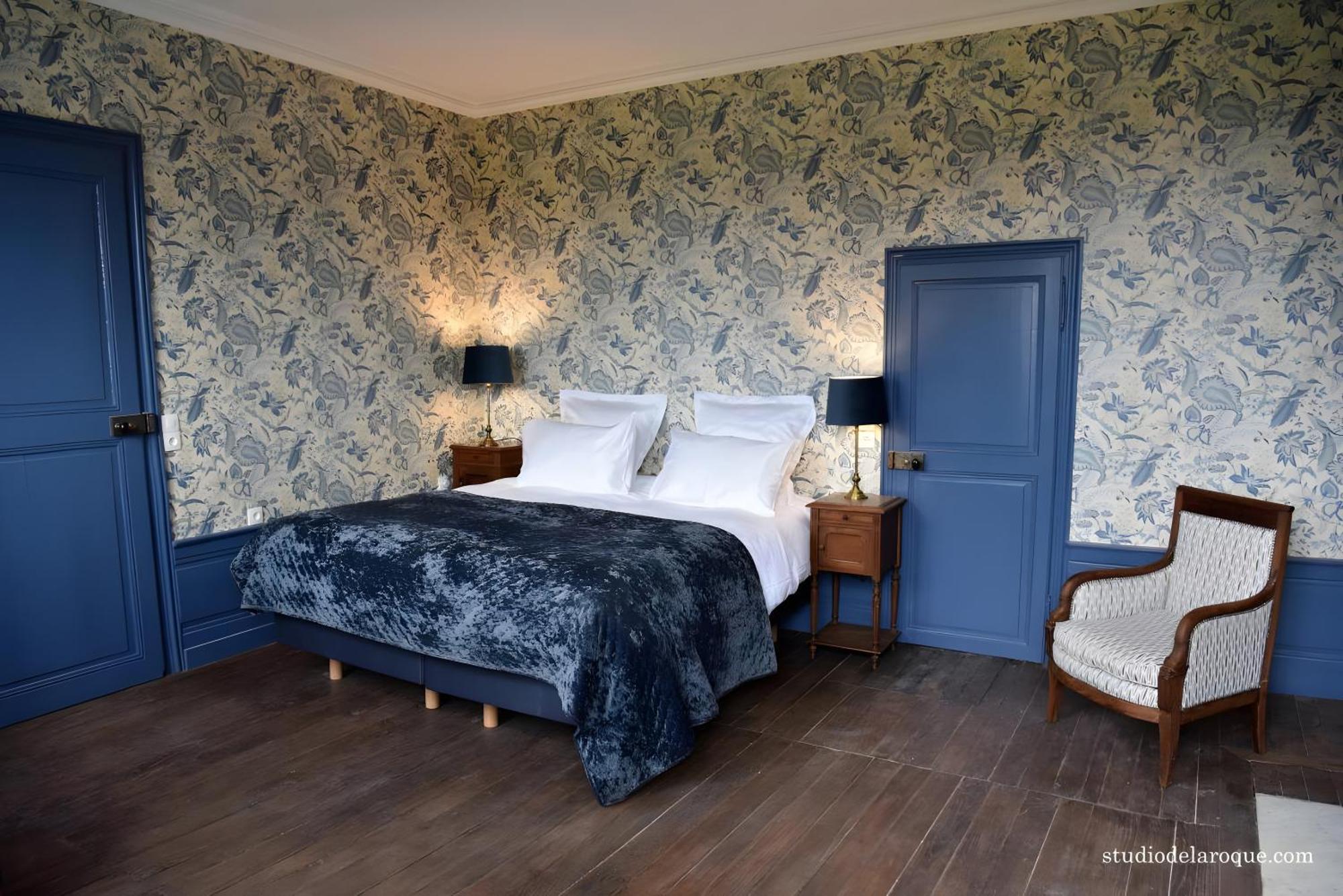 Bed and Breakfast Domaine De La Briouse Sanxay Exterior foto
