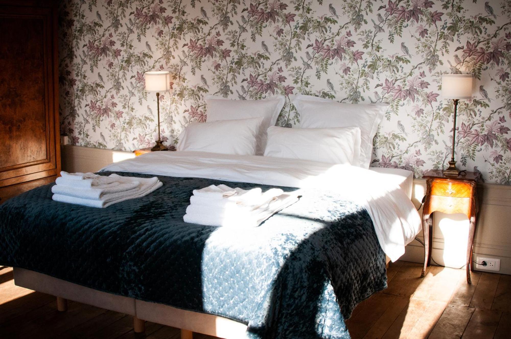 Bed and Breakfast Domaine De La Briouse Sanxay Exterior foto